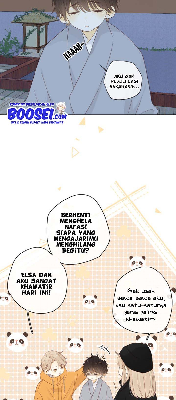 She May Not Be Cute Chapter 87.4 Gambar 10